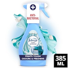 Febreze Fabric Refresher Fresh Linen Anti-Bacterial 385ml