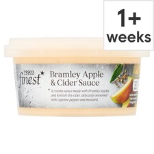 Tesco Finest Apple & Cider Sauce 180g