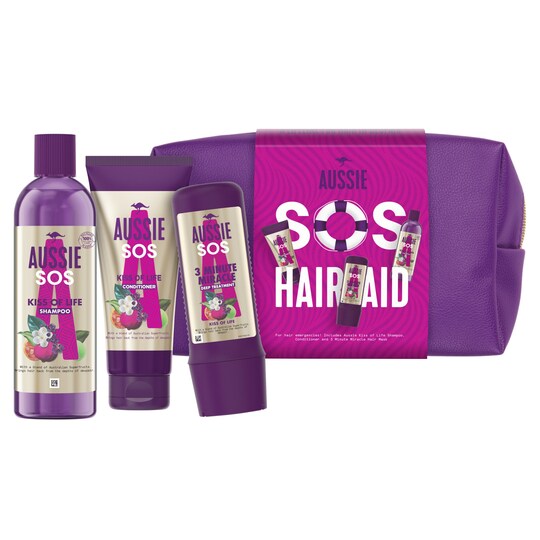 Aussie Sos Hair Aid Gift Set Tesco Groceries