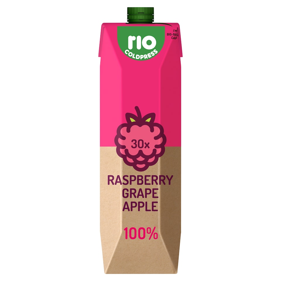RIO 100% gyümölcslé hidegen préselt és püré 1 l