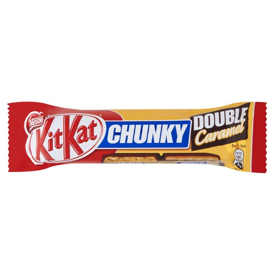 Kit Kat Chunky Double Caramel 42G Tesco Groceries