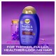 image 5 of OGX Thick & Full Biotin & Collagen Shampoo 385ml