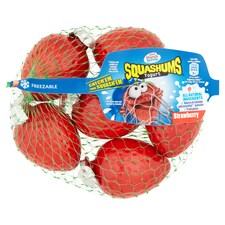 Munch Bunch Squashums Strawberry 6X60g