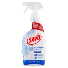 Savo Bathroom Cleaning and Disinfecting Spray 700ml