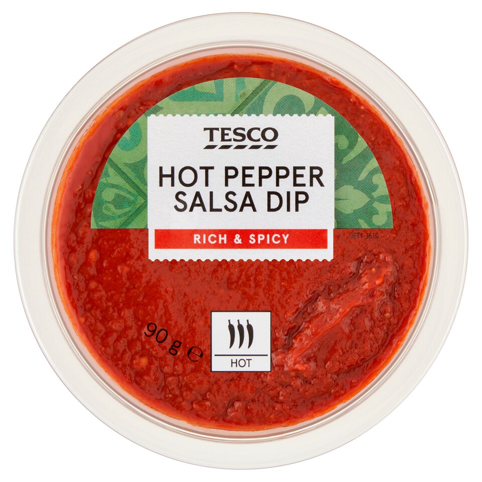 Tesco Marinált paprikából és hámozott paradicsomból készült csípős szósz 90 g