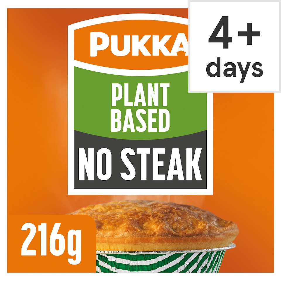 Pukka Vegan No Steak Pie
