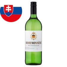 Korunovačné biele víno polosladké 1 l