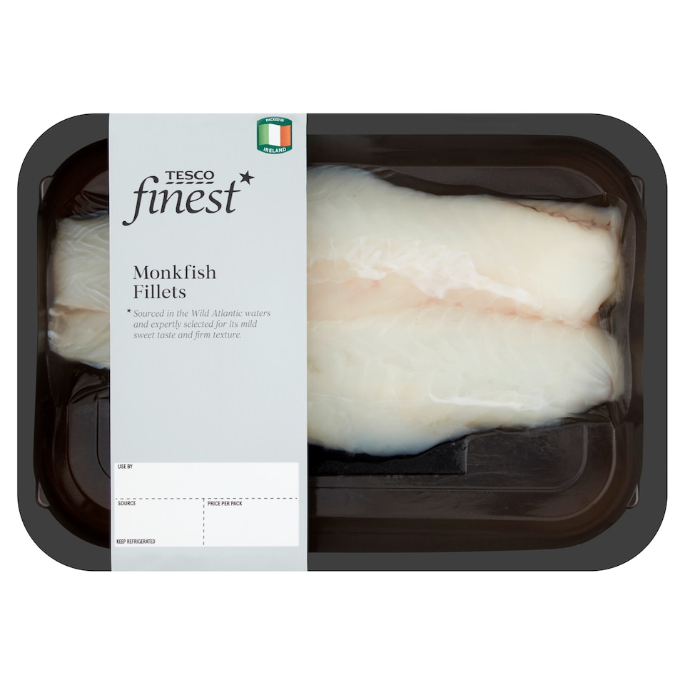 Tesco Finest Monkfish Fillet 200G
