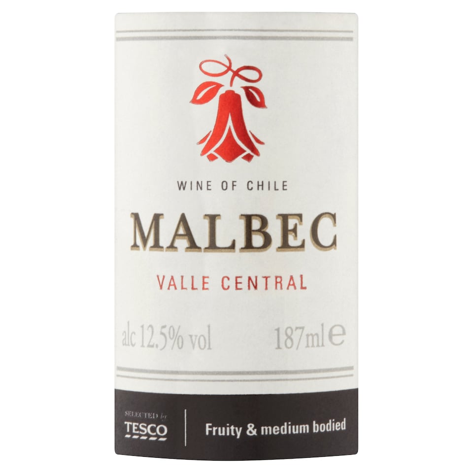 image 1 of Tesco Finest Vin De Pays Malbec 18.7Cl
