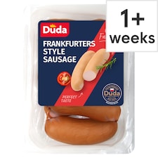 Duda Frankfurter Style Sausage 480G