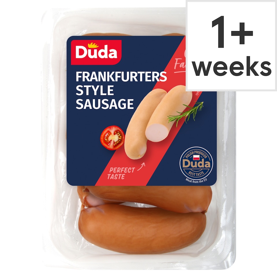 Duda Frankfurter Style Sausage 480G