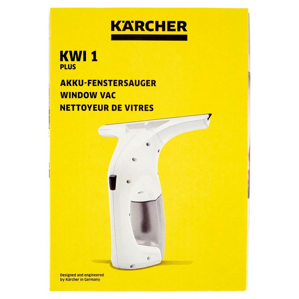 Kärcher KWI 1 Plus akkus ablak lehúzó szett