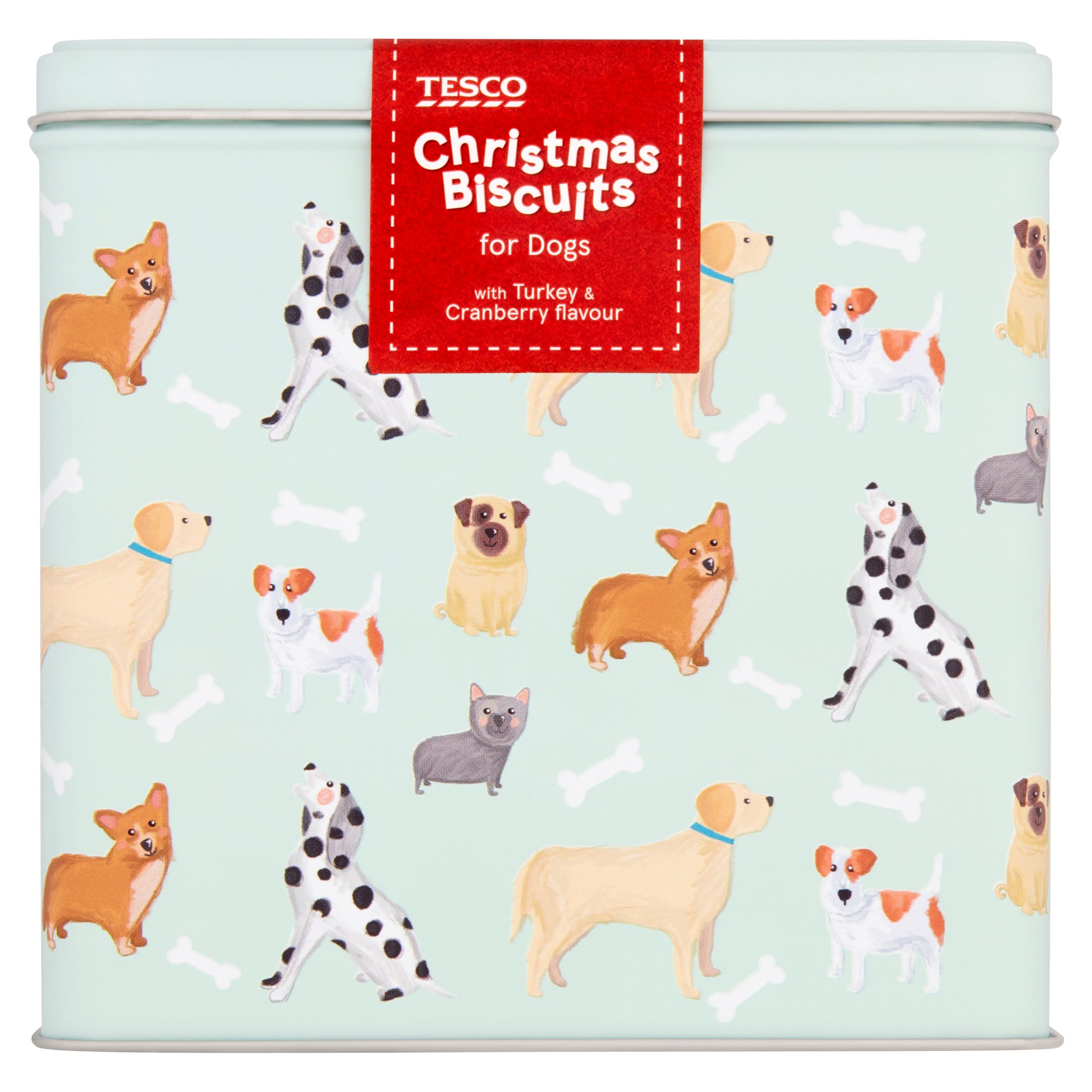 tesco dog biscuits