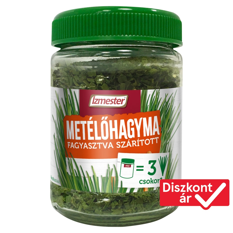 Ízmester fagyasztva szárított metélőhagyma 11 g