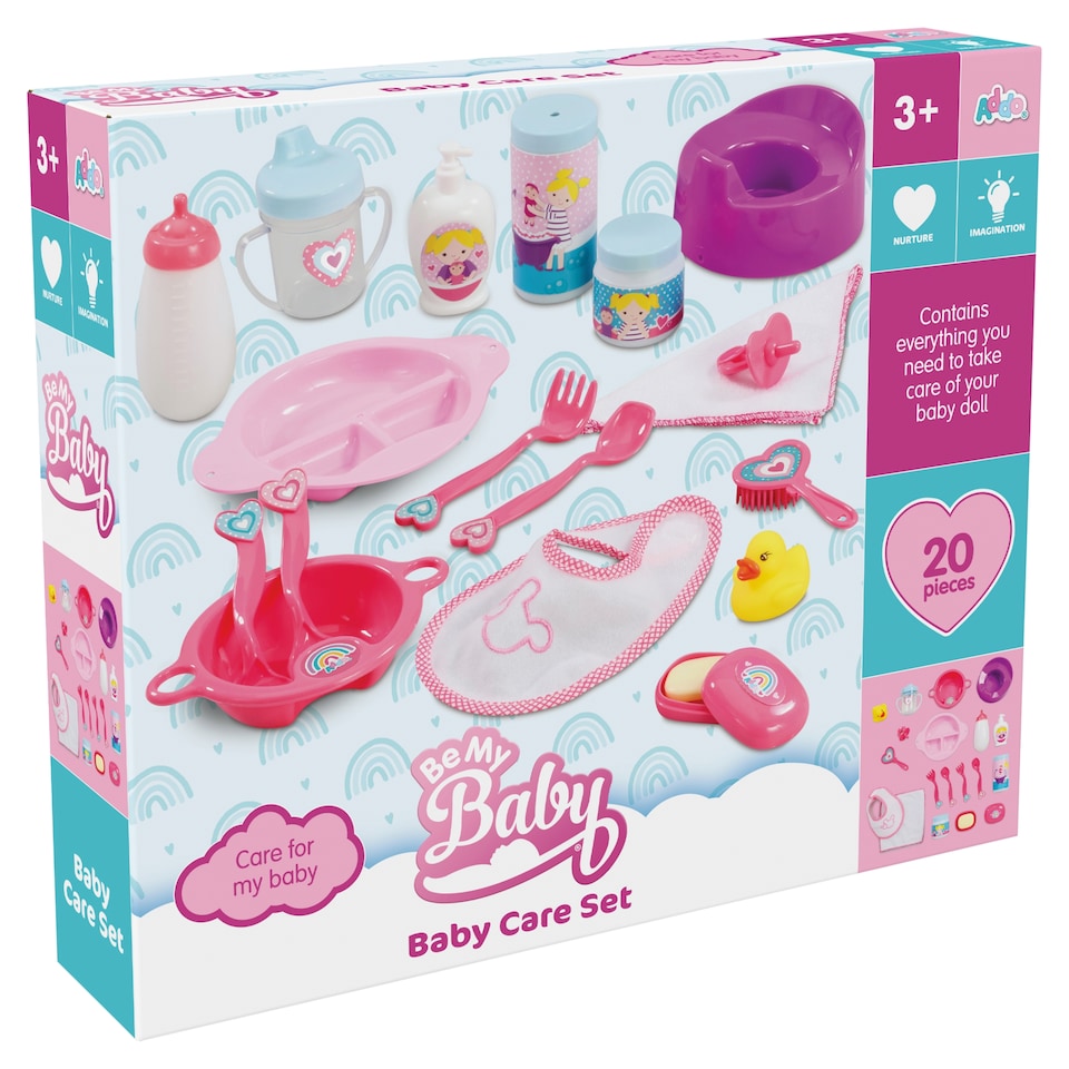 Addo Be My Baby Baby Care Set