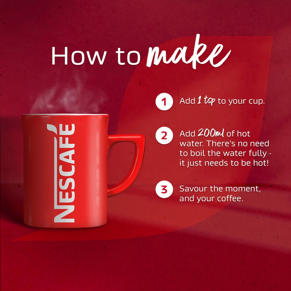 image 1 of Nescafe Original Instant Coffee 300g