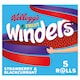 image 1 of Kellogg's Fruit Winders Doubles Strawberry & Blackcurrant 5X17g