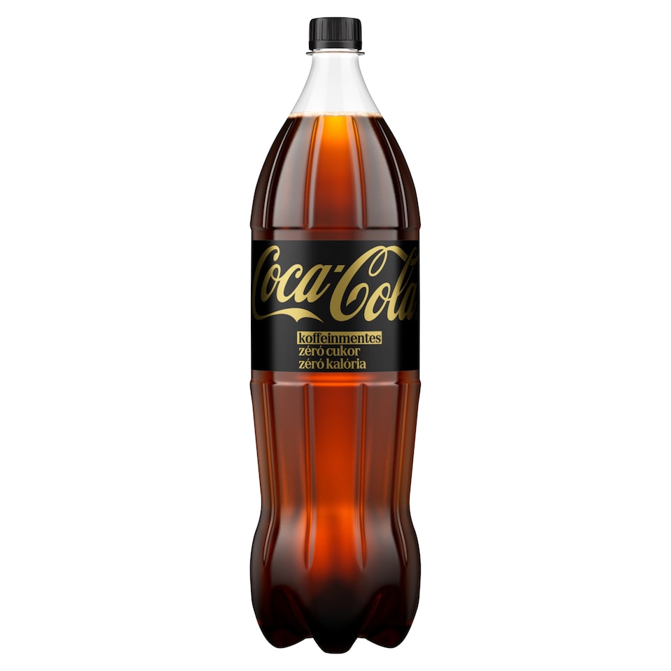 Coca-Cola Zero Caffeine-Free Cola-Flavored Energy-Free Carbonated Soft Drink with Sweeteners 1,75 l