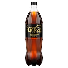 Coca-Cola Zero koffeinmentes colaízű energiamentes szénsavas üdítőital édesítőszerekkel 1,75 l