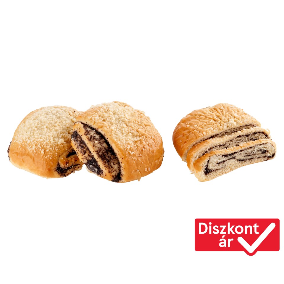 Mákos péksütemény 100 g