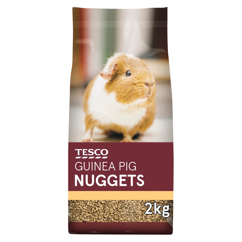 Tesco Guinea Pig Food Nuggets 2Kg