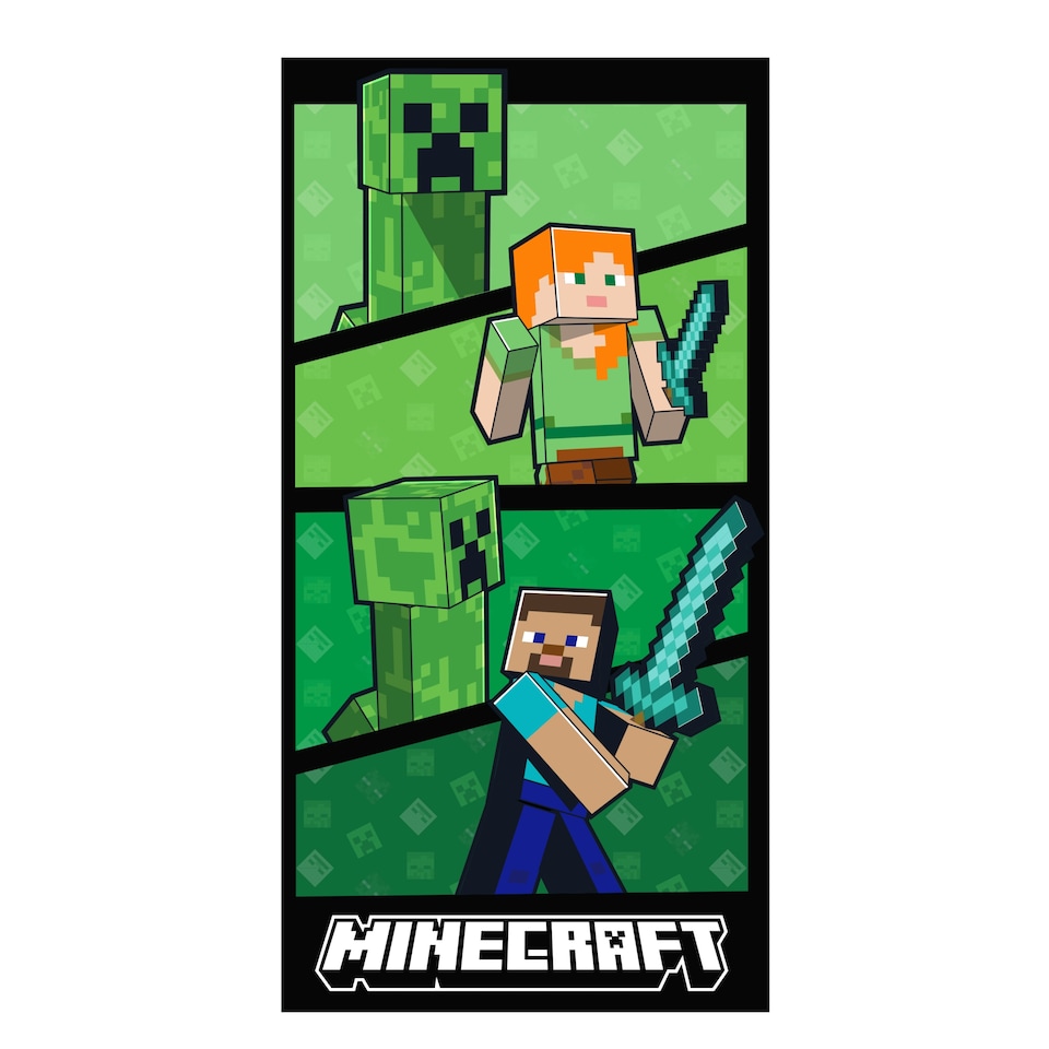 image 1 of Minecraft Towel
