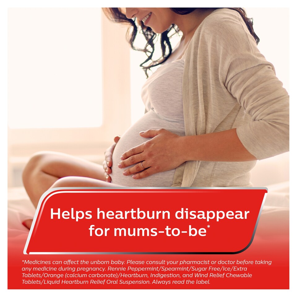 image 1 of Rennie Liquid Heartburn & Indigestion Relief - Peppermint Flavour 250ml