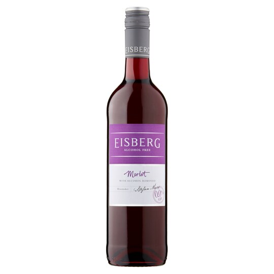 Eisberg Merlot Alcohol Free Wine 75Cl Tesco Groceries