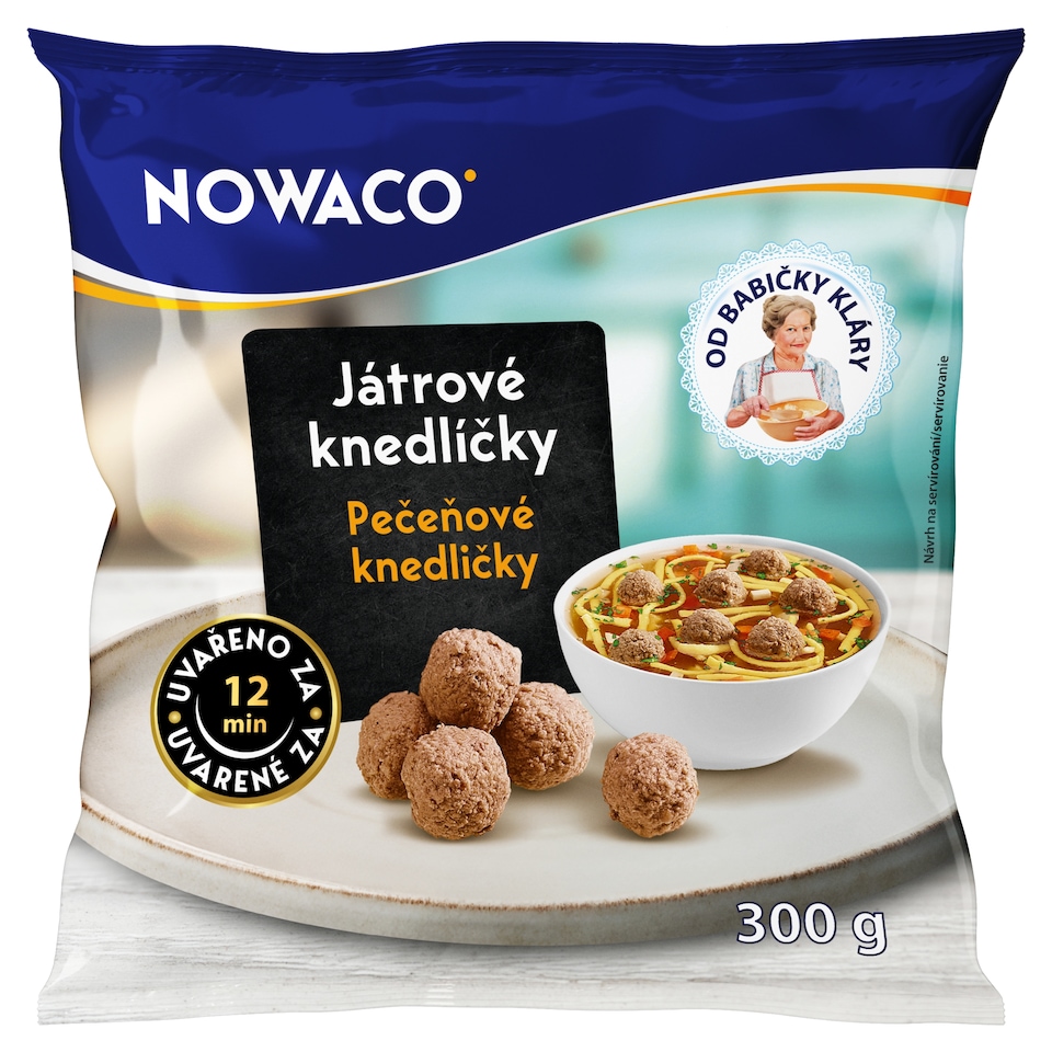 Nowaco Pečeňové knedličky 300 g