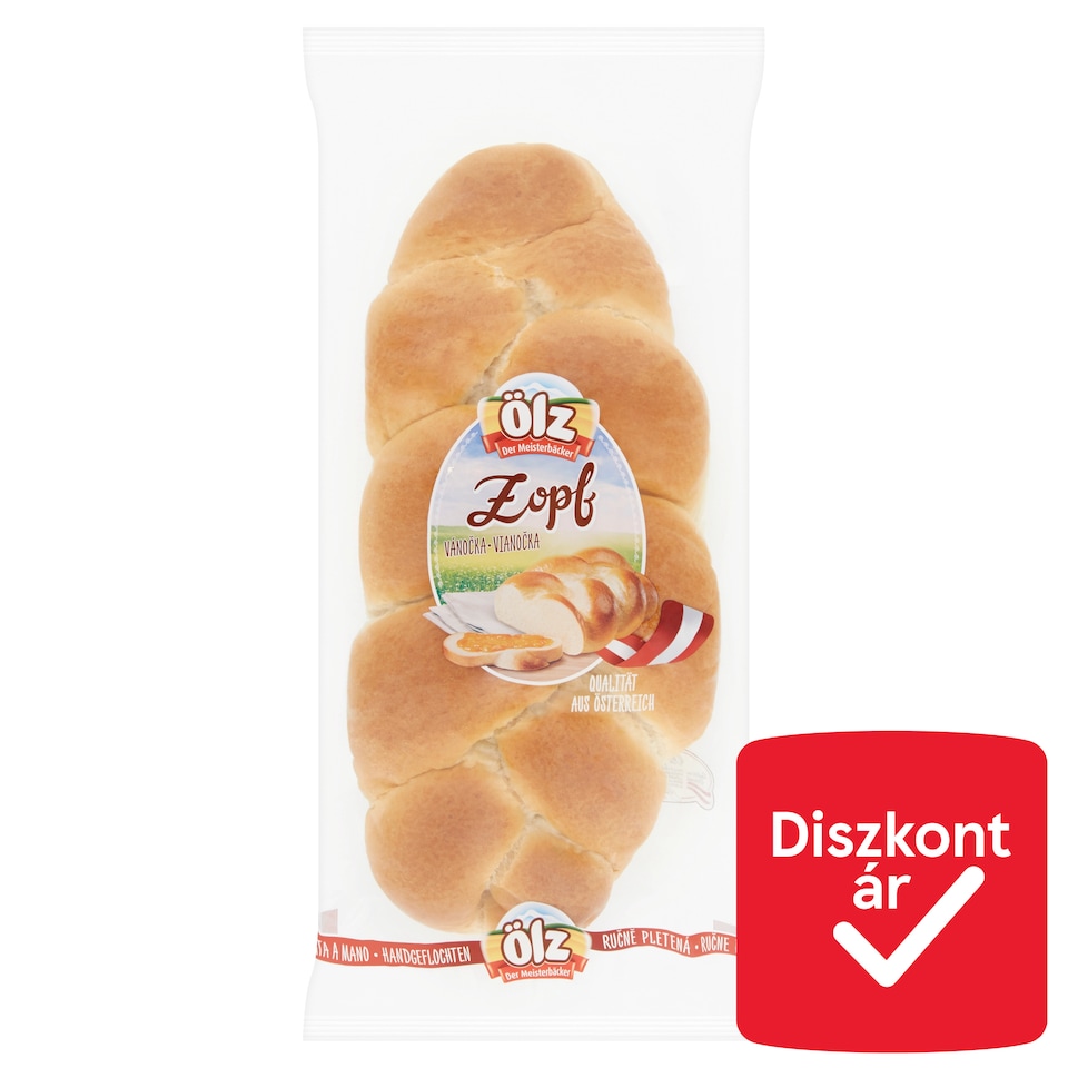 Ölz fonott kalács 500 g 