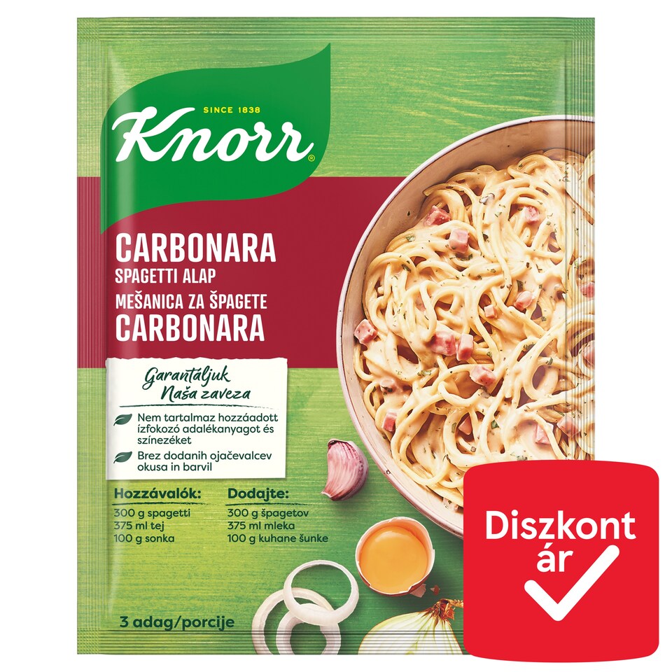 Knorr Carbonara Spaghetti Base 36 g