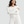 Cream, Rise by Zara McDermott Modal Rich Button Front Pyjama Cardigan in Cream
