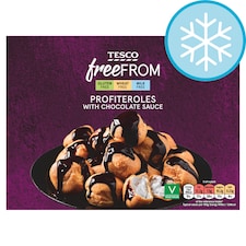 Tesco Free From Profiteroles 220g
