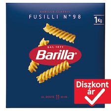 Barilla Fusilli apró durum száraztészta 1 kg