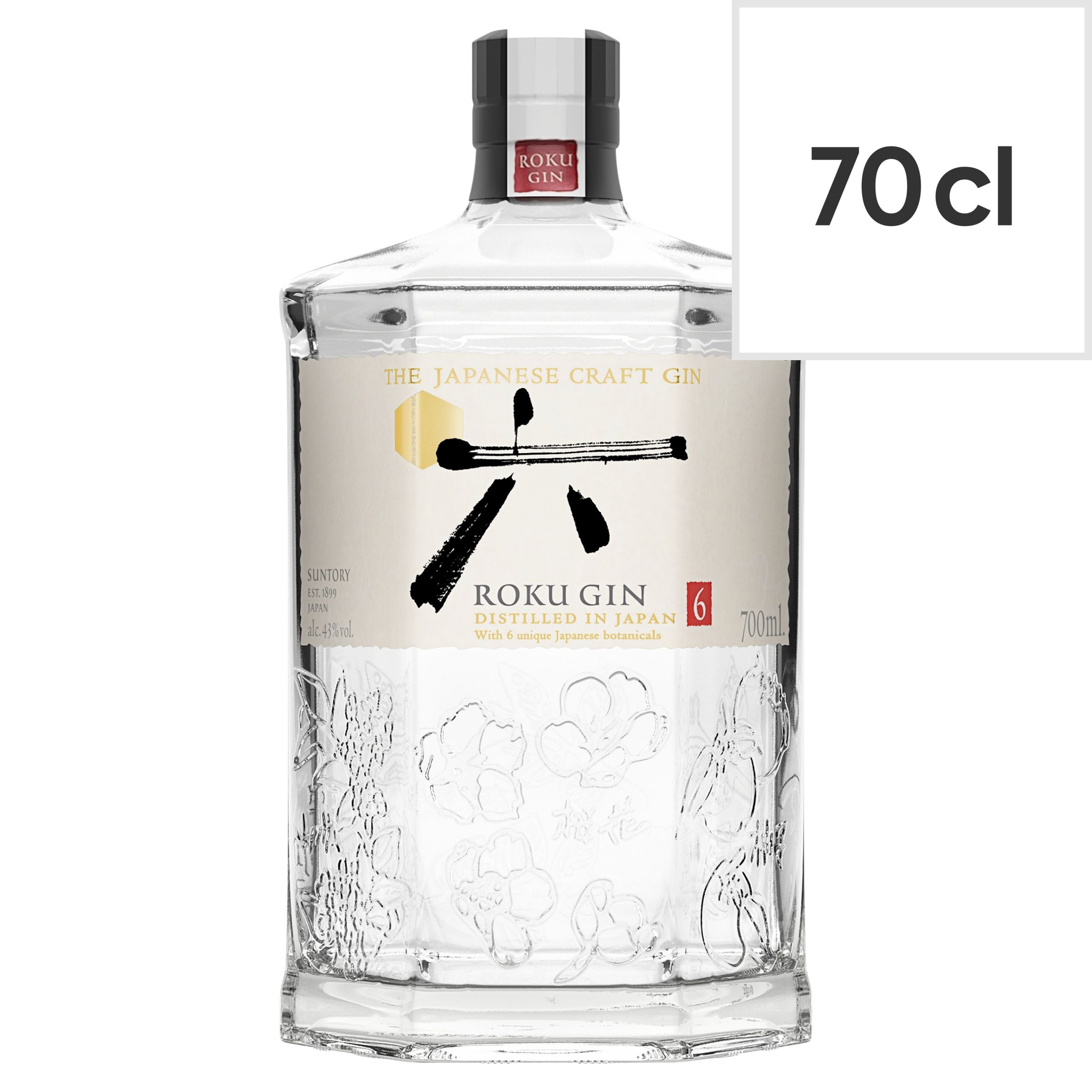 Roku Japanese Craft Gin 70cl