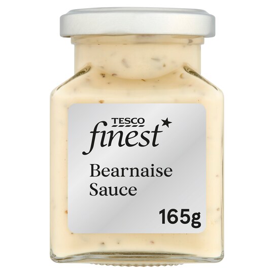 Tesco Finest Bearnaise Sauce 165G Tesco Groceries