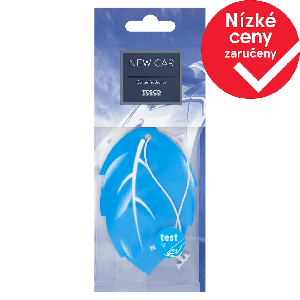Tesco New Car osvěžovač vzduchu 1 ks