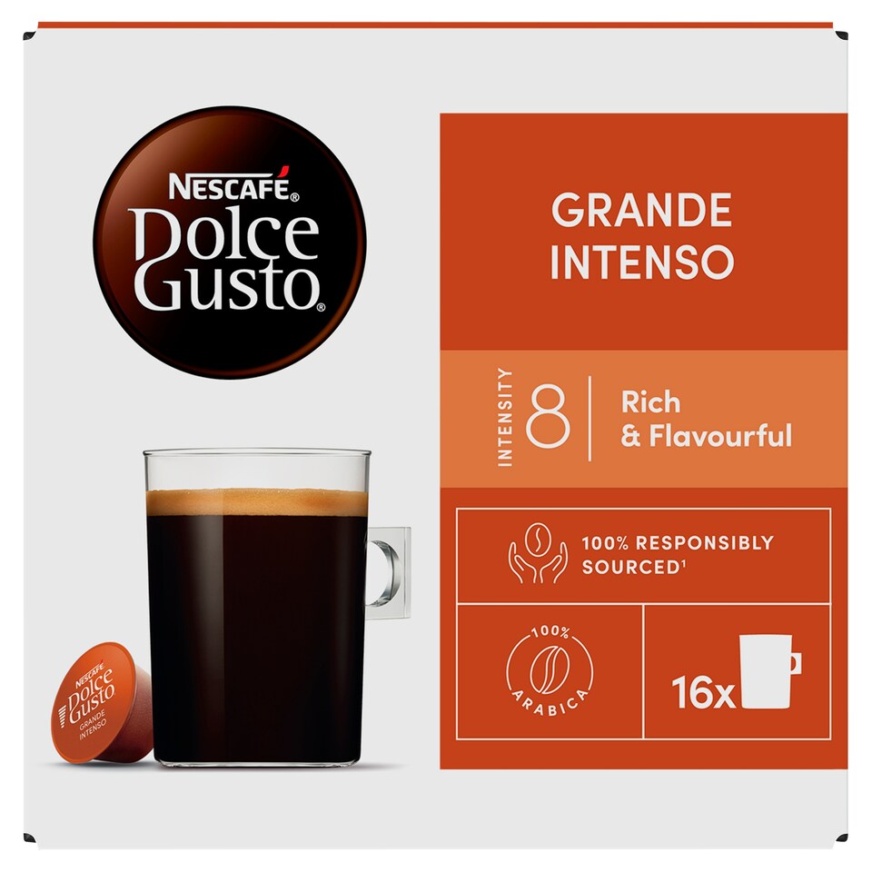 Obrázek 1 pro produkt NESCAFÉ Dolce Gusto Grande Intenso - kávové kapsle - 16 ks