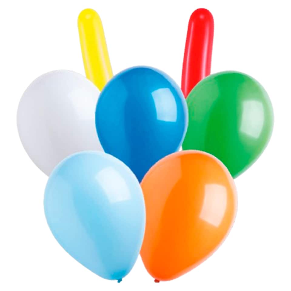 Tesco Assorted Balloons 50 Pack