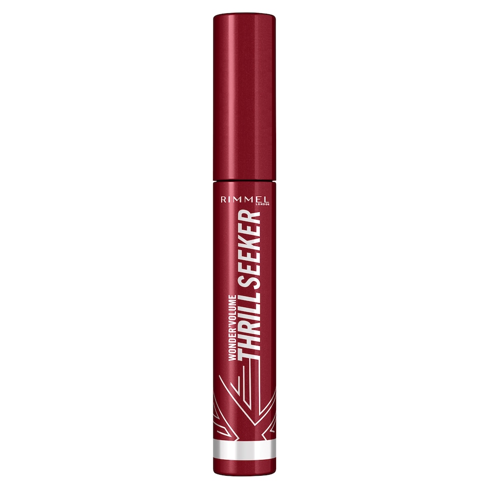 image 1 of Rimmel Thrill Seeker Extreme Black Mascara 8Ml