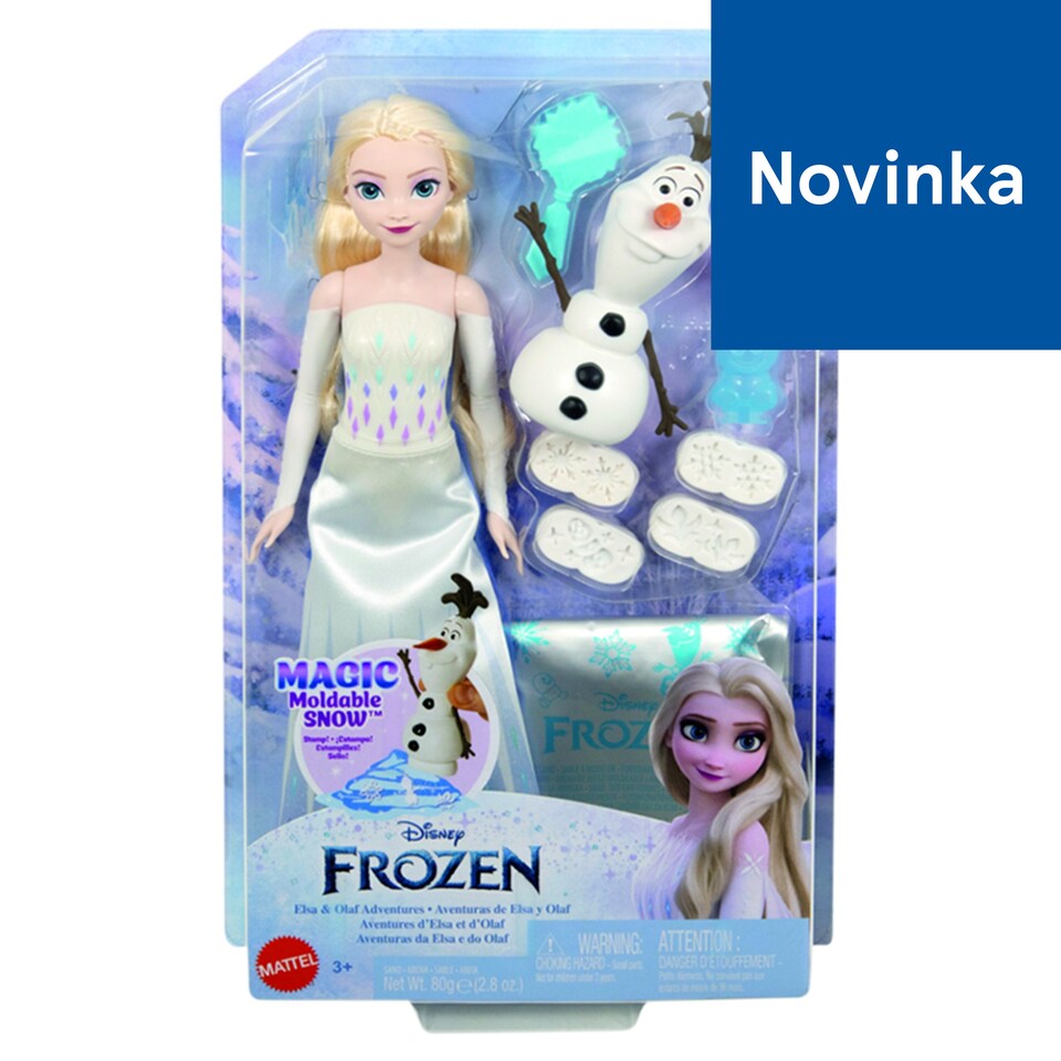 Disney Frozen Elza & Olaf herná sada