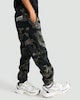 image 3 of Hype Cotton Rich Camouflage Joggers in Multi Black