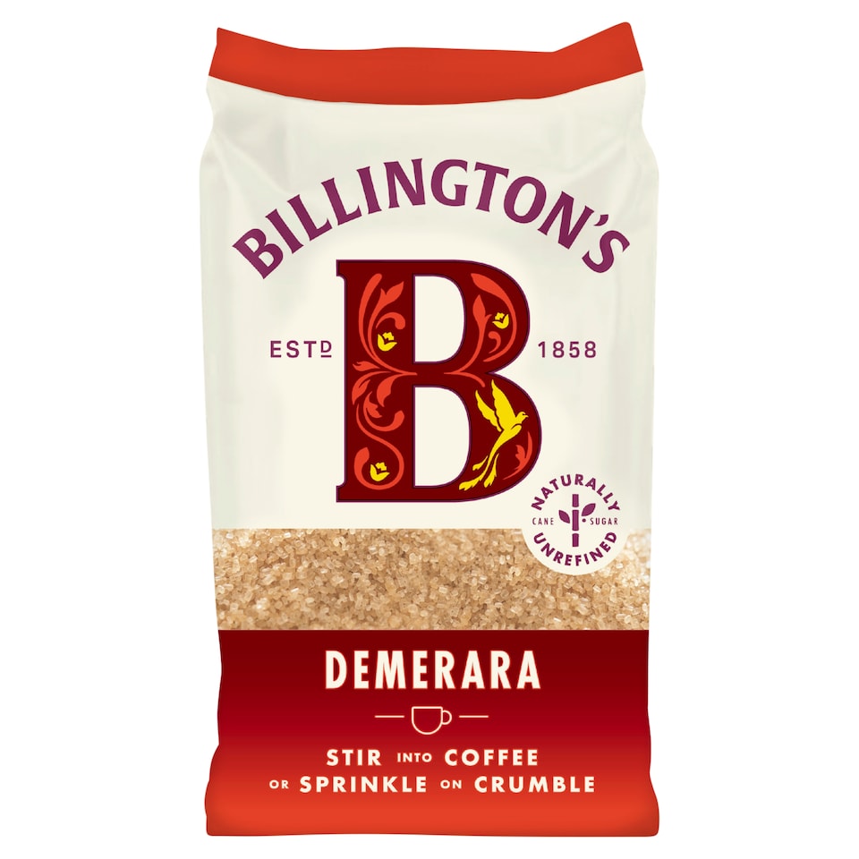 Billingtons Demerara Sugar 500G