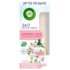Air Wick 24/7 Active Fresh Kit Jasmine Bouquet 228ml