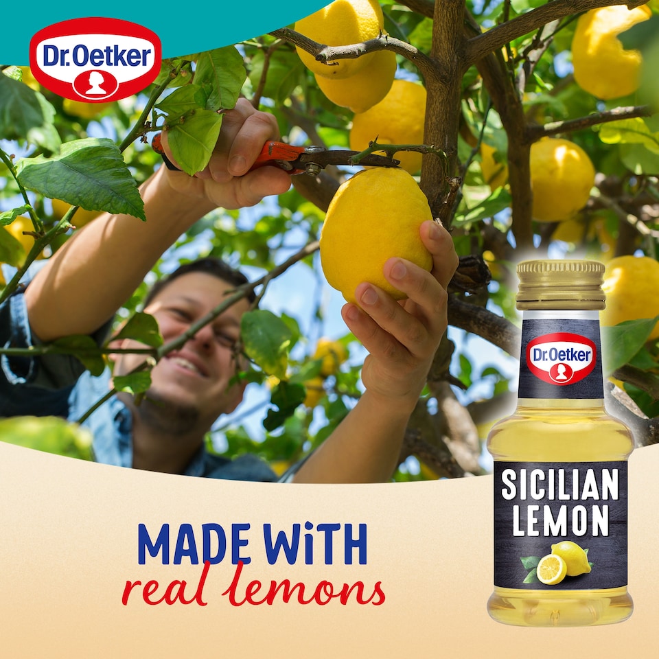 image 1 of Dr.Oetker Sicilian Lemon Natural Extract 35Ml