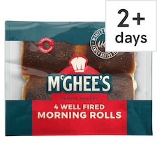 McGhee's Well Fired Morning Rolls 4 Pack