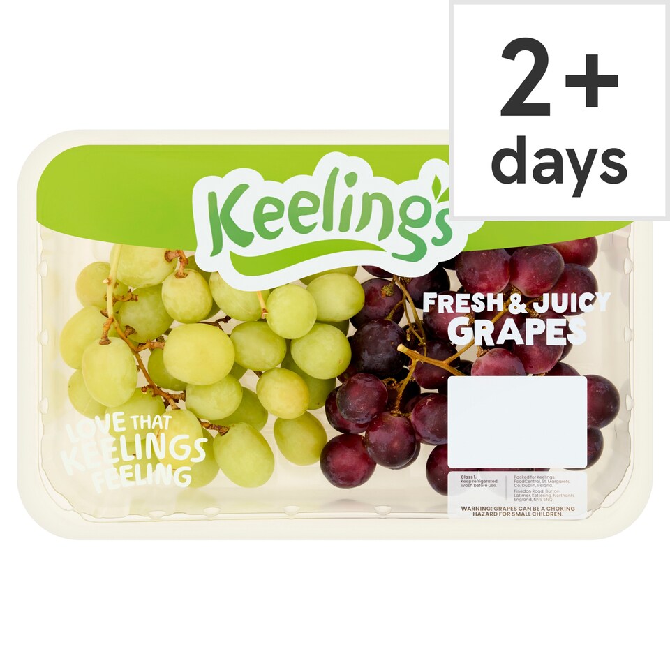 Keelings Seedless Selection Grapes 750g
