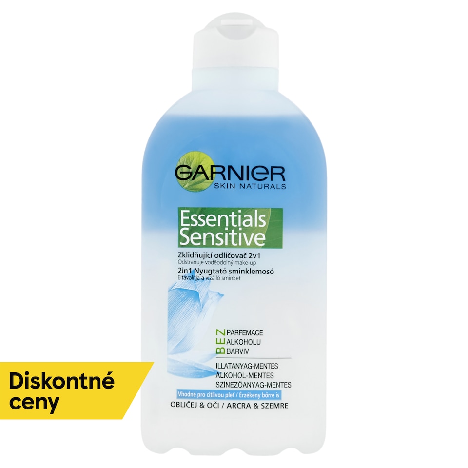 Garnier Skin Naturals 2 in1 Soothing Make-up Remover 200 ml