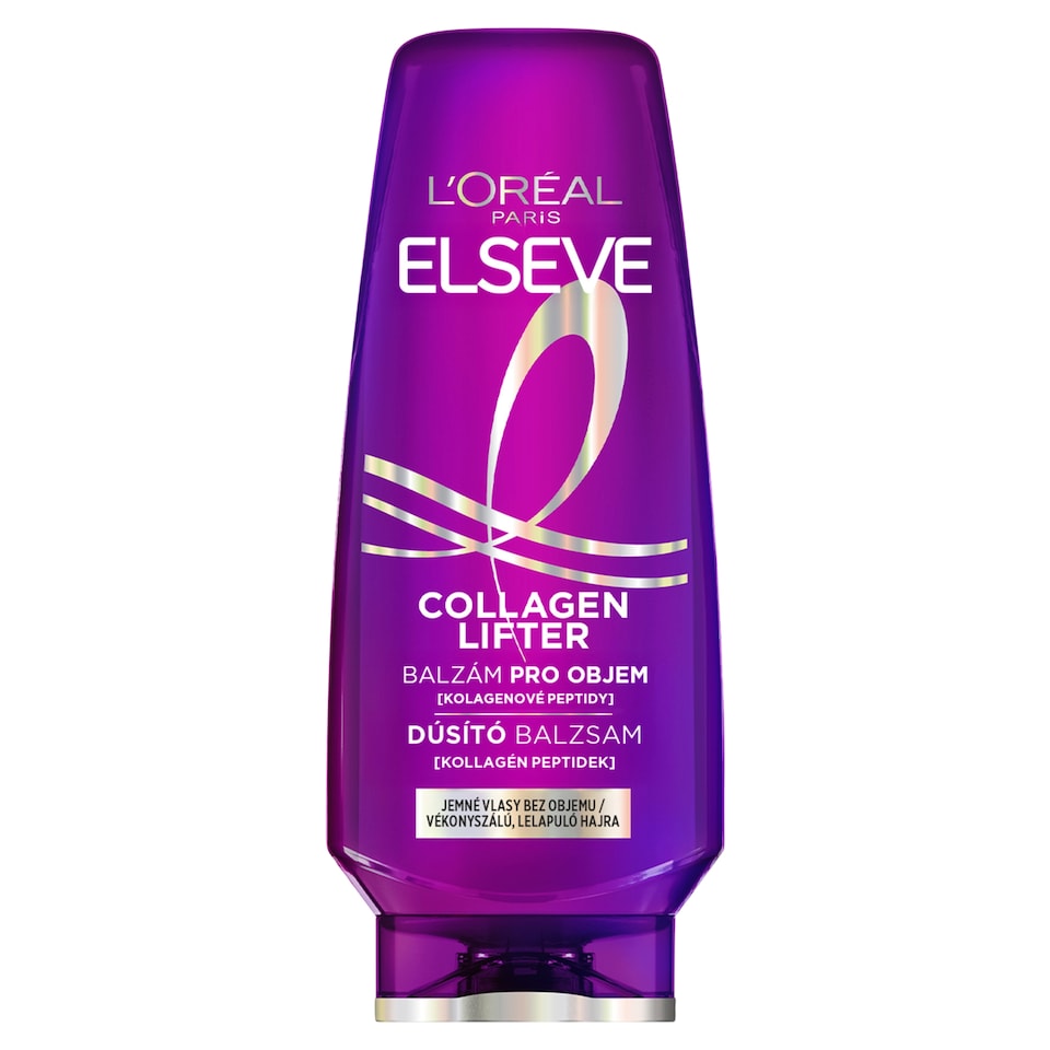 L'Oréal Paris Elseve Collagen Lifter balzam na podporu objemu 300 ml