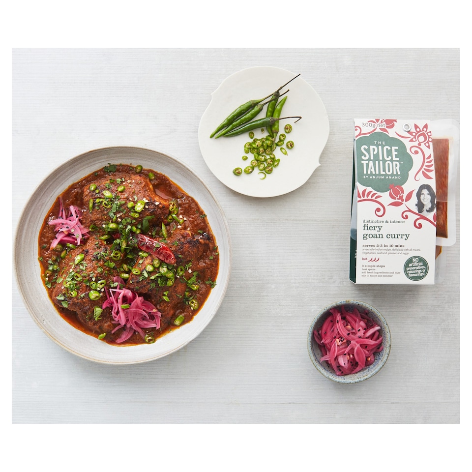 image 1 of The Spice Tailor Fiery Goan Hot Curry 300G